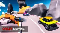 Extreme Impossible Track: Offroad Kids Car Racing Screen Shot 5