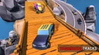 Extreme Impossible Track: Offroad Kids Car Racing Screen Shot 4