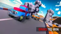 Extreme Impossible Track: Offroad Kids Car Racing Screen Shot 8
