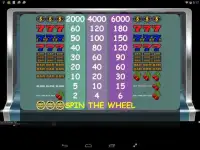5x Lucky Wheel Slot Machine Screen Shot 0
