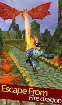 Princess Run Temple Dragon Escape 2 Screen Shot 7
