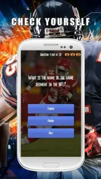 NFL Quiz — American football Quiz Screen Shot 1