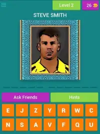 Guess the Cricketer Quiz Screen Shot 4