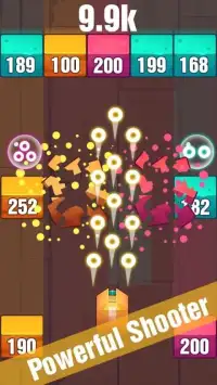 Box vs Block : Fire Ball Screen Shot 2