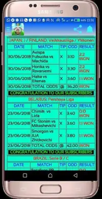 King's Fixed Matches Screen Shot 0