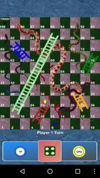 Snakes and Ladders Retro Screen Shot 2