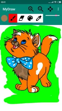 Coloring pages about cats Screen Shot 5