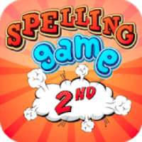 2nd Grade Spelling Games for Kids FREE