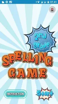 2nd Grade Spelling Games for Kids FREE Screen Shot 5