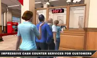 Bank Manajer Kas Daftar : 3D Kasir Simulator Screen Shot 25