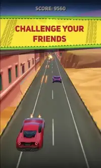 Dhansu Tez 3D 2018 - Car Racing & Shooting Game Screen Shot 4