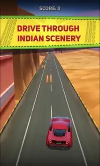 Dhansu Tez 3D 2018 - Car Racing & Shooting Game Screen Shot 2