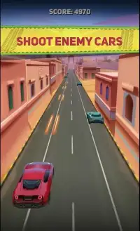 Dhansu Tez 3D 2018 - Car Racing & Shooting Game Screen Shot 3