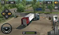 Truck Delivery Simulator - Real Truck Cargo Screen Shot 3