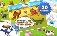 Zoo Playground: Games for kids Screen Shot 2