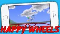 happy riding wheels adventures Screen Shot 1