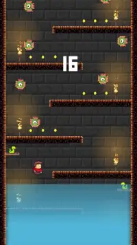 Survival Jump : Pixel World Screen Shot 5