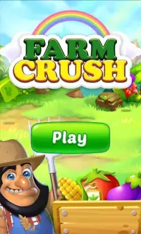 Farm Crush Match 3 Screen Shot 0