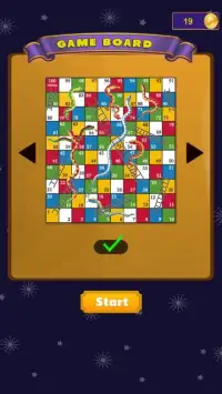 Sap Sidi Game : Snakes and Ladders Screen Shot 0
