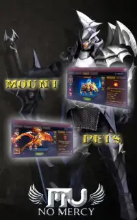 Mu Origin Mercy - NEW MMORPG (Free Diamonds) Screen Shot 0