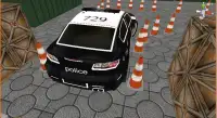 Real Police car parking 2019-Parking Games Screen Shot 1