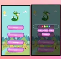 Snake Ladder Game Screen Shot 1