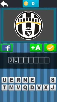 Guess the Football Team - Clubs Quiz Screen Shot 3