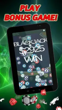 Black Jack for Winners: Card Game Screen Shot 0