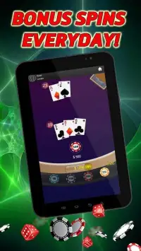 Black Jack for Winners: Card Game Screen Shot 1