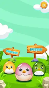 Bubble Bird Shooter Screen Shot 2