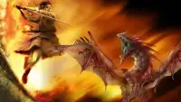 Super Dragon Warrior Hunter - Angry Dragon 2017 Screen Shot 7