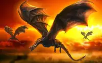 Super Dragon Warrior Hunter - Angry Dragon 2017 Screen Shot 11