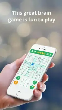 Sudoku : A Brain Workout Game Screen Shot 4