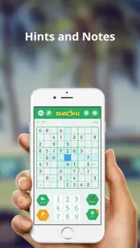 Sudoku : A Brain Workout Game Screen Shot 1