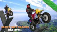 Stunt Bike Racing Impossible Tracks Stunt Games Screen Shot 1