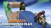Stunt Bike Racing Impossible Tracks Stunt Games Screen Shot 5