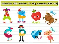  Toddlers ABC Alphabets & Phonics - Games For Kids Screen Shot 3