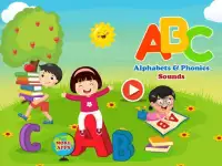  Toddlers ABC Alphabets & Phonics - Games For Kids Screen Shot 1
