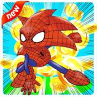 Spider-Sonic Adventure Dash