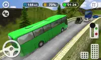 Bus Racing City - Bus Off-Road Games Screen Shot 0