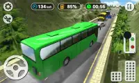 Bus Racing City - Bus Off-Road Games Screen Shot 1