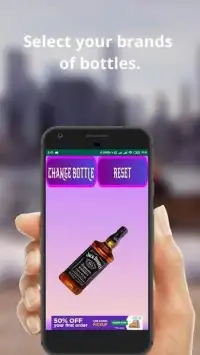 Bottle Spinner - Party App Screen Shot 2