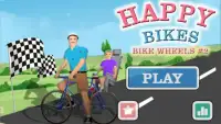 Happy Bike on Wheels #2 Screen Shot 0