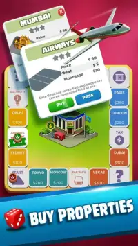 Business Dice Game - Monopoly Screen Shot 4