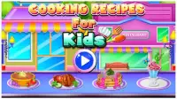Cooking Recipes For Kids Screen Shot 1