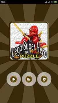 Puzzle Lego Super Hero Screen Shot 14