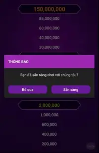 Who Is millionaire? - Ai Là Triệu Phú (No ADs) Screen Shot 2