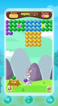 Smart Rabbit | Bubble Shooter - Balon Patlatma Screen Shot 2