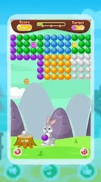 Smart Rabbit | Bubble Shooter - Balon Patlatma Screen Shot 3