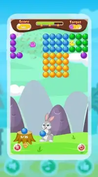 Smart Rabbit | Bubble Shooter - Balon Patlatma Screen Shot 1